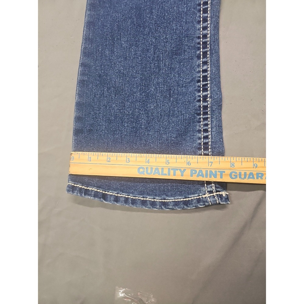 Wallflower Womens Jeans Size 5/27(30x32) Luscious Curvy Fit Bootcut - Picture 7 of 14